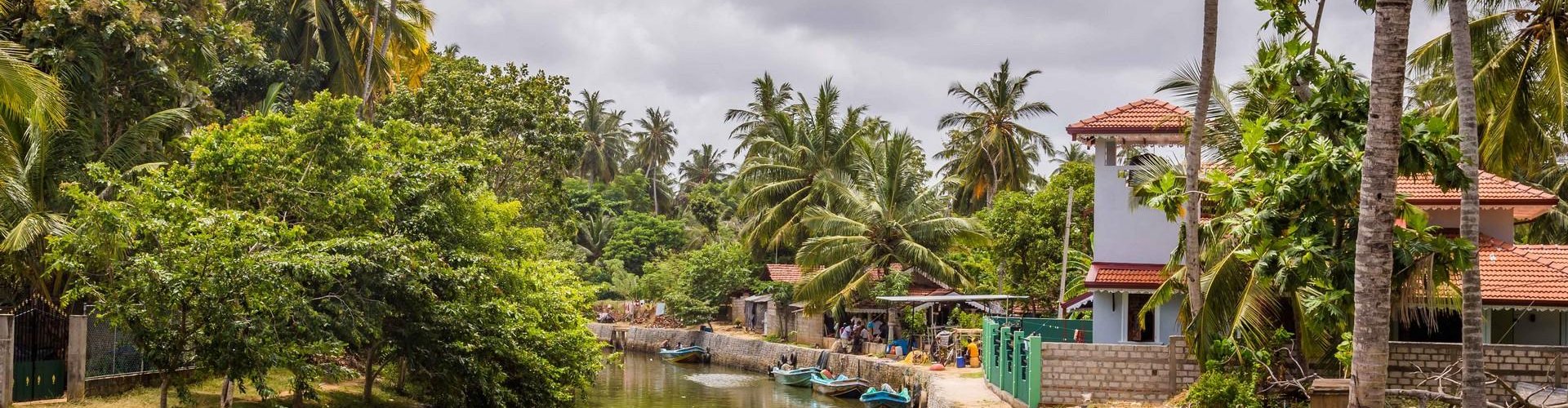Sunset over Negombo, WA, LK