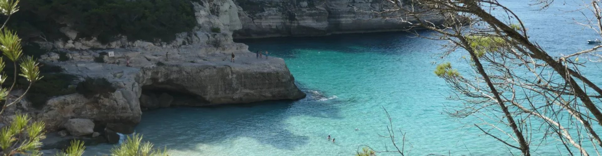 Scenic view of Menorca, ES