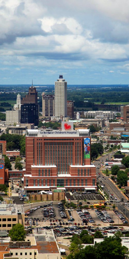 Memphis neighbourhood vibes