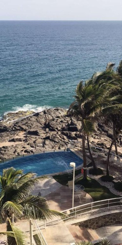 Apartment interior in Rio Vermelho