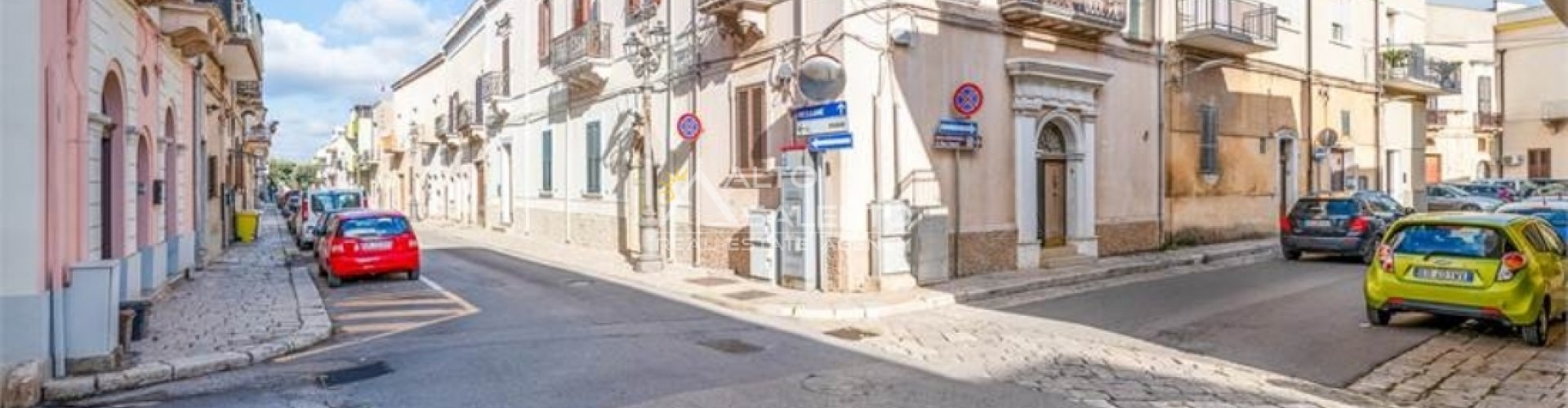 Scenic view of Latiano, IT