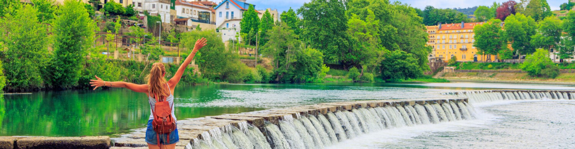 Scenic view in Amarante, PT