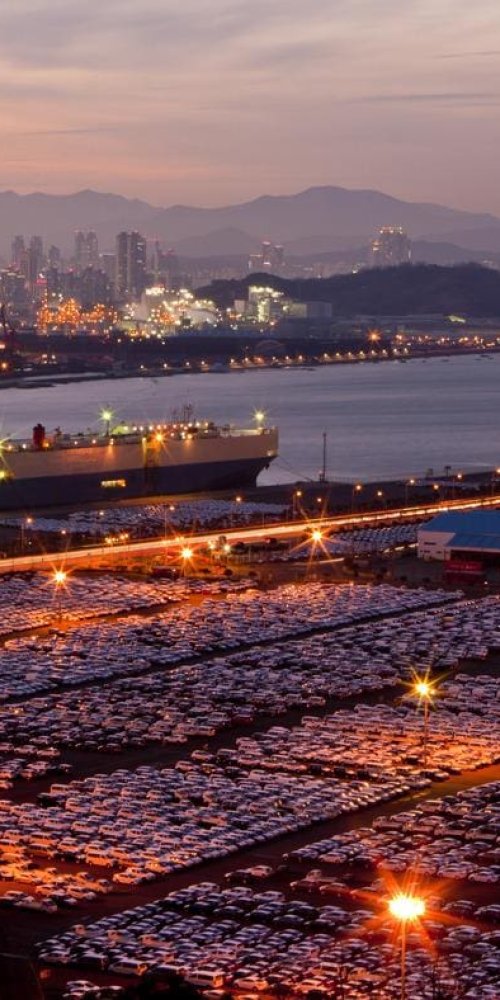 Ulsan neighbourhood vibe