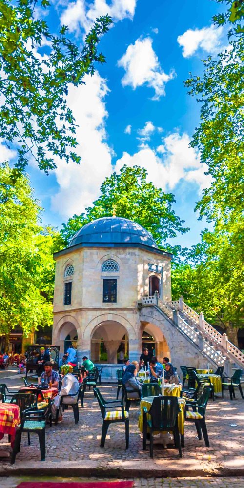 Neighbourhood vibes in Bursa