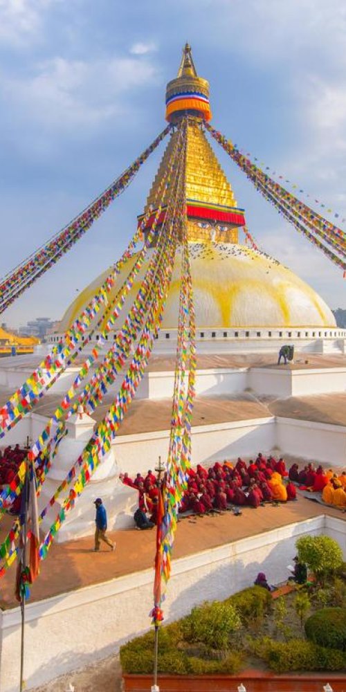 Local neighbourhood vibes in Kathmandu