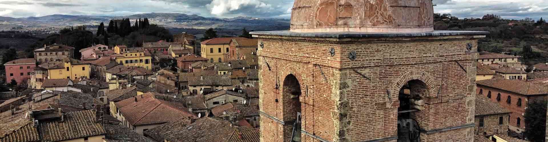 Scenic view of Chiusi, IT