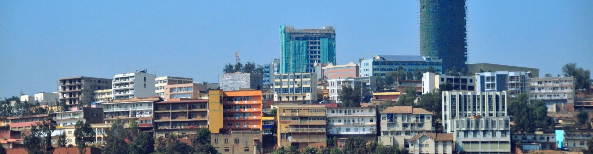 City view of Kigali, RW