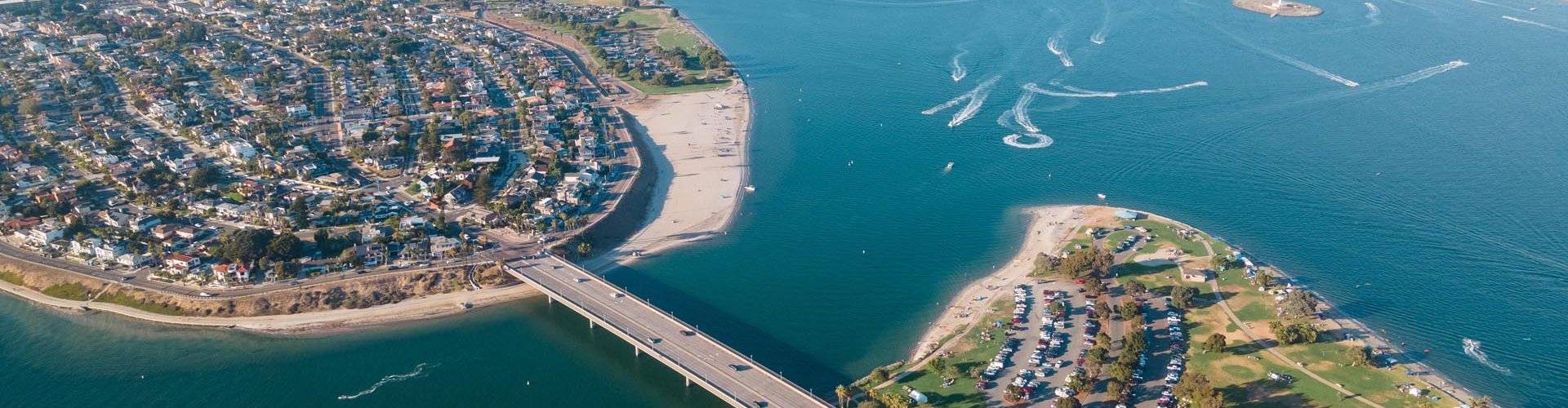 Coastal view in Solana Beach
