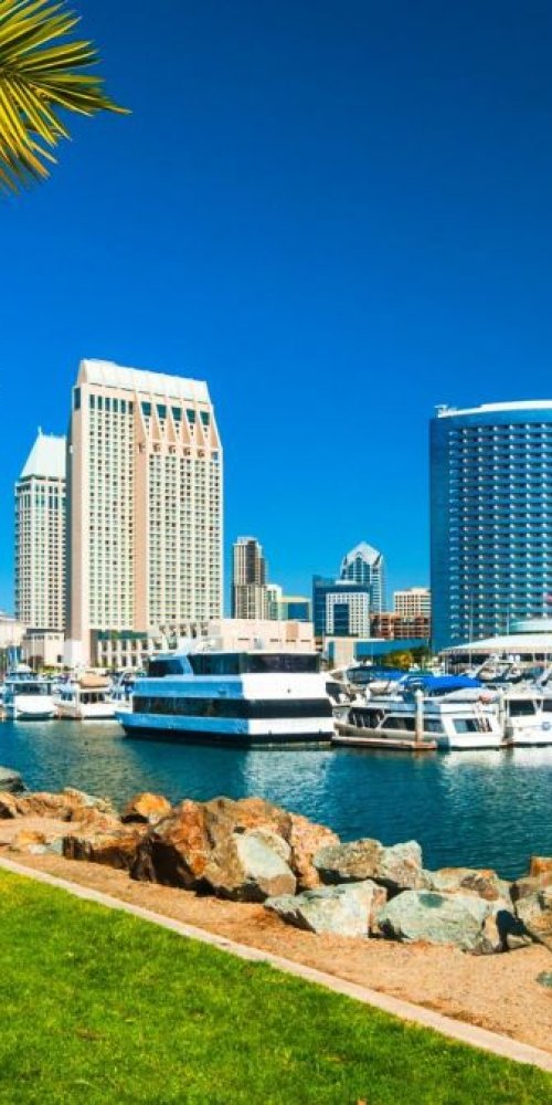 San Diego apartment neighbourhood vibes