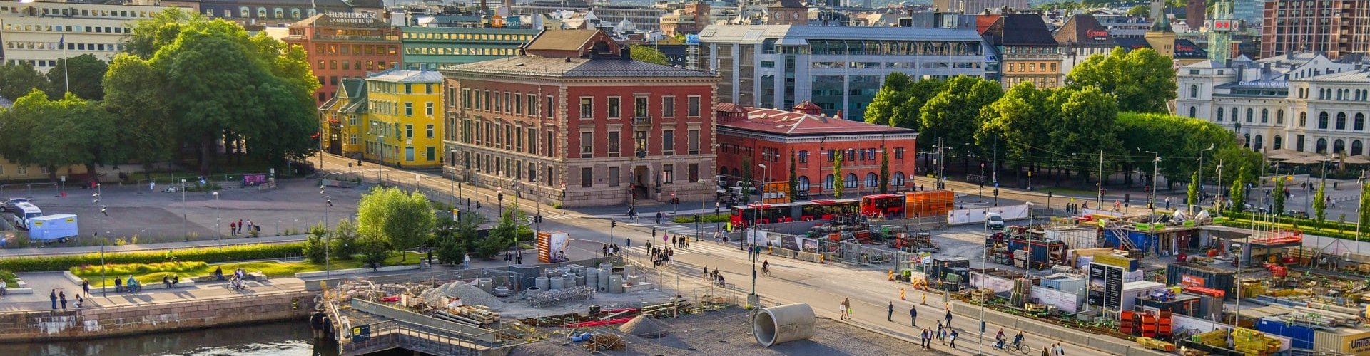 Scenic view of Oslo, NO