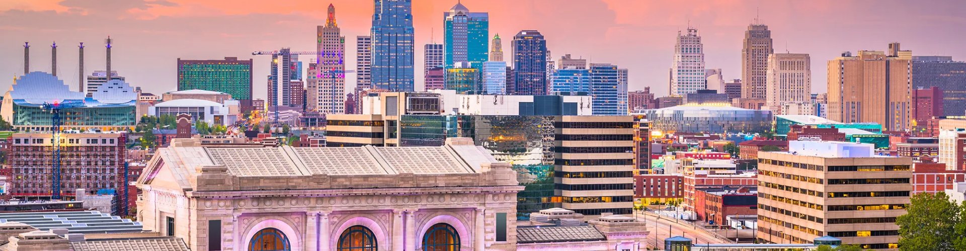 Kansas City cityscape or interior