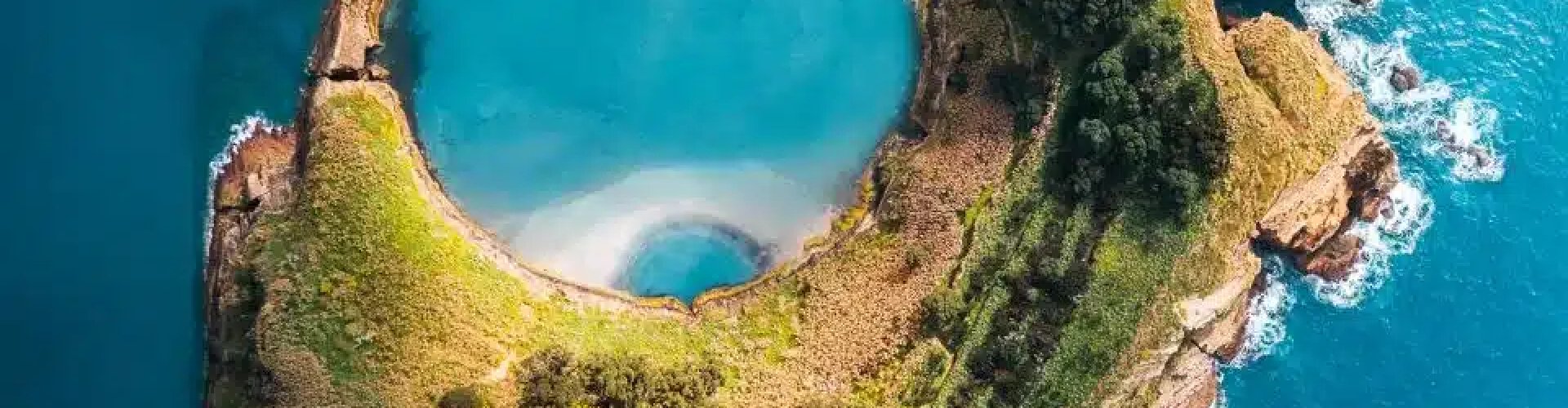 São Miguel coastline sunset
