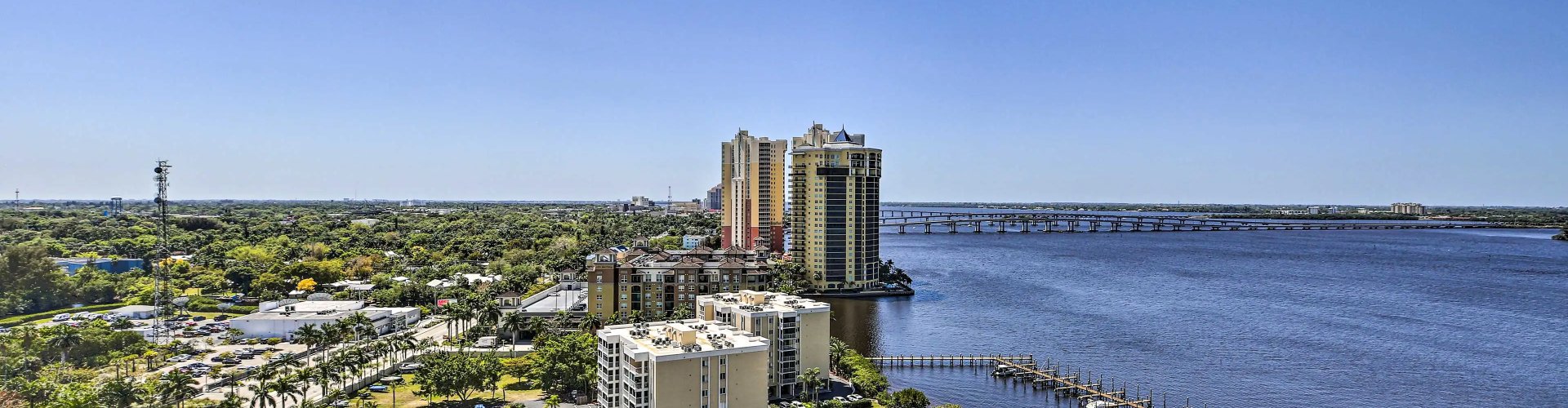 Fort Myers sunset view