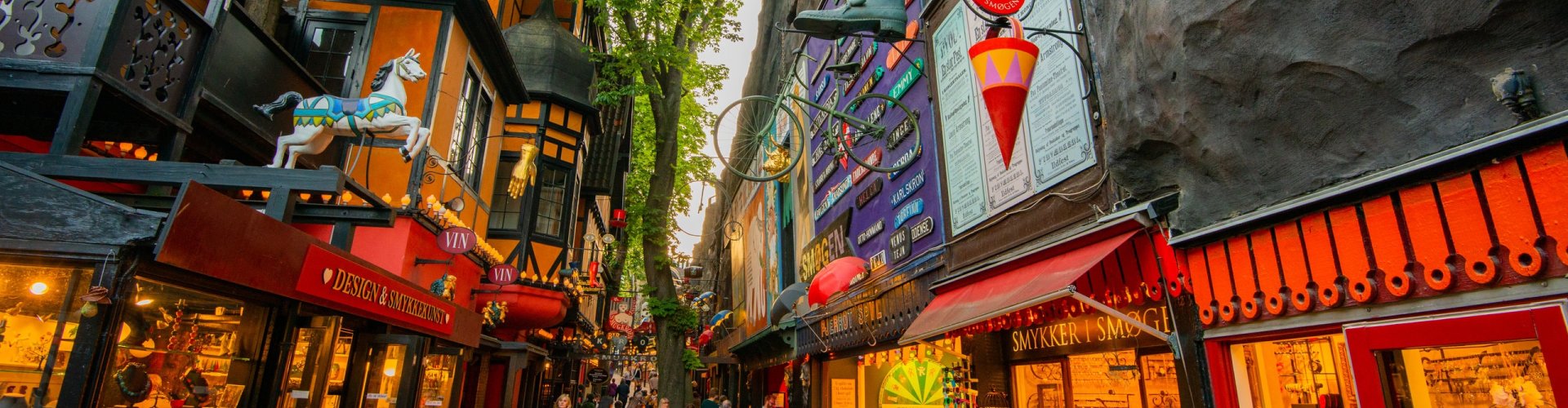 Copenhagen cityscape