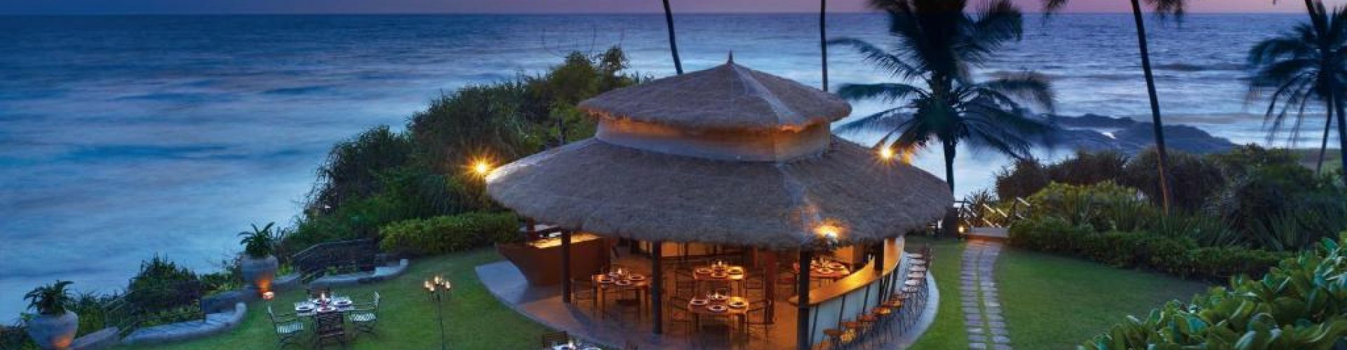 Sunset over Bentota Bay