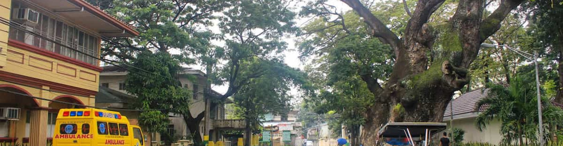 Sunset view of Batangas City skyline