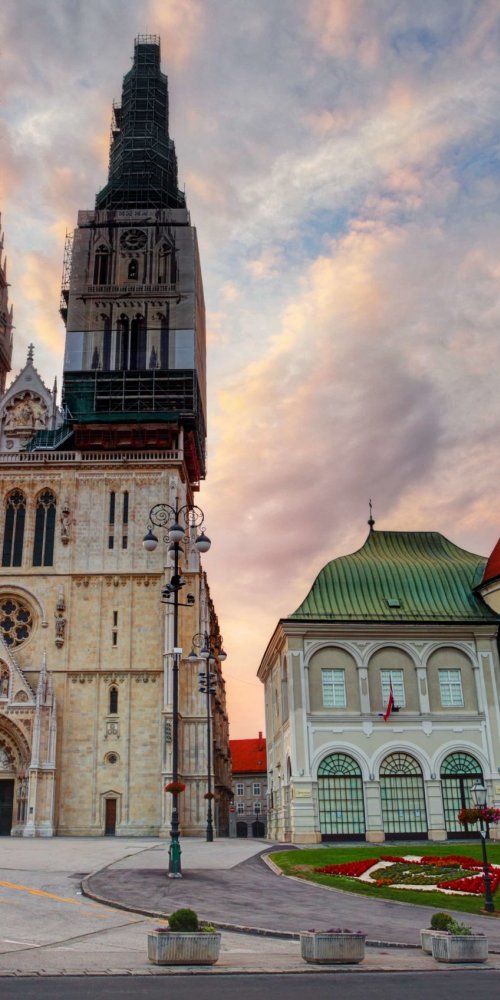 Zagreb neighbourhood vibes