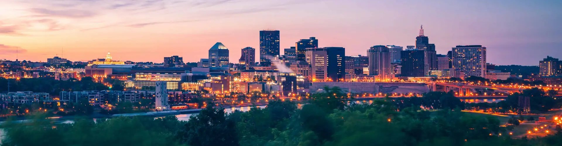 Scenic view in Ramsey, MN, US