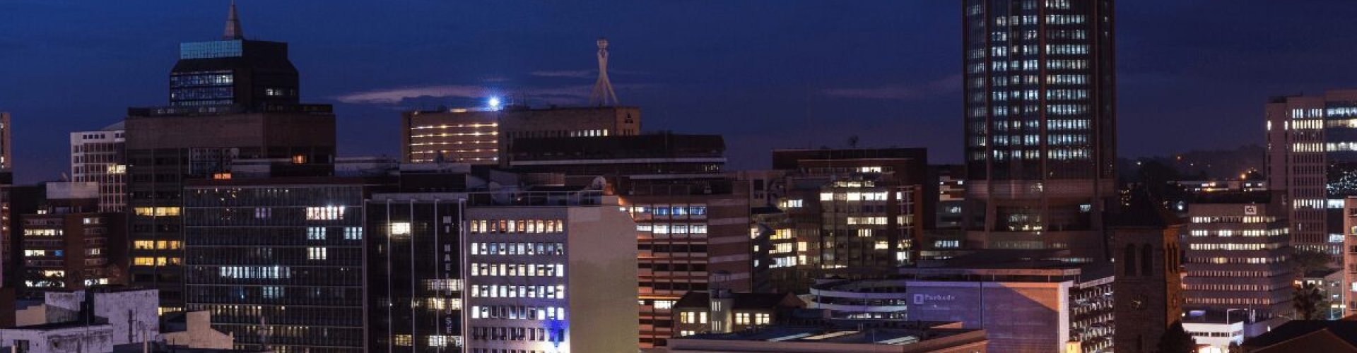 Harare cityscape landscape
