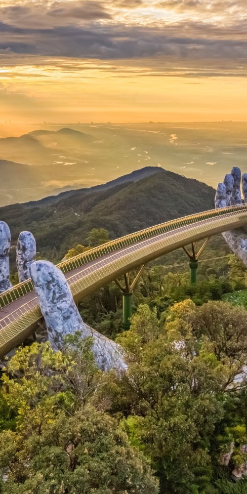 Da Nang neighbourhood view