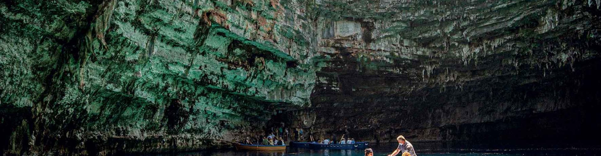Kefalonia scenic view