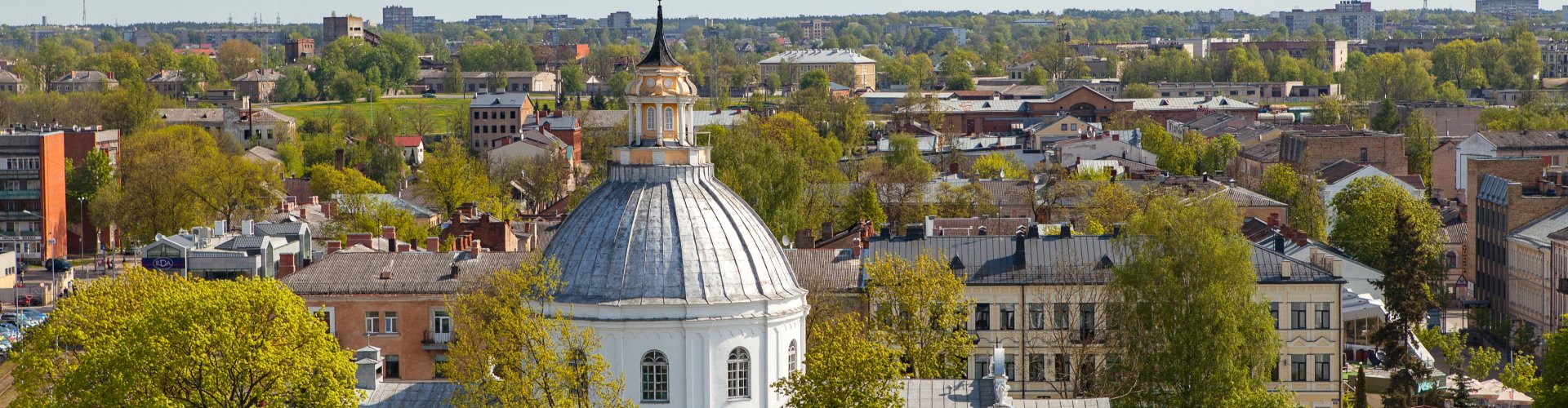 Daugavpils cityscape