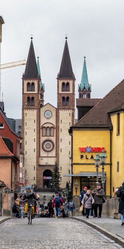 Wurzburg neighbourhood vibes