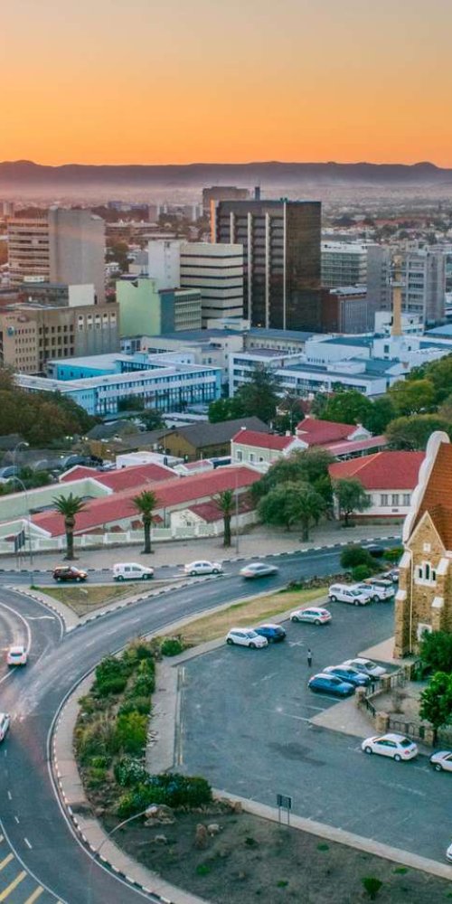 Windhoek neighbourhood vibe