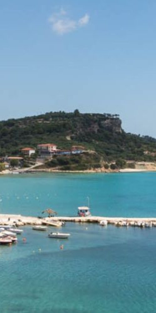 Limni Keri neighbourhood vibes