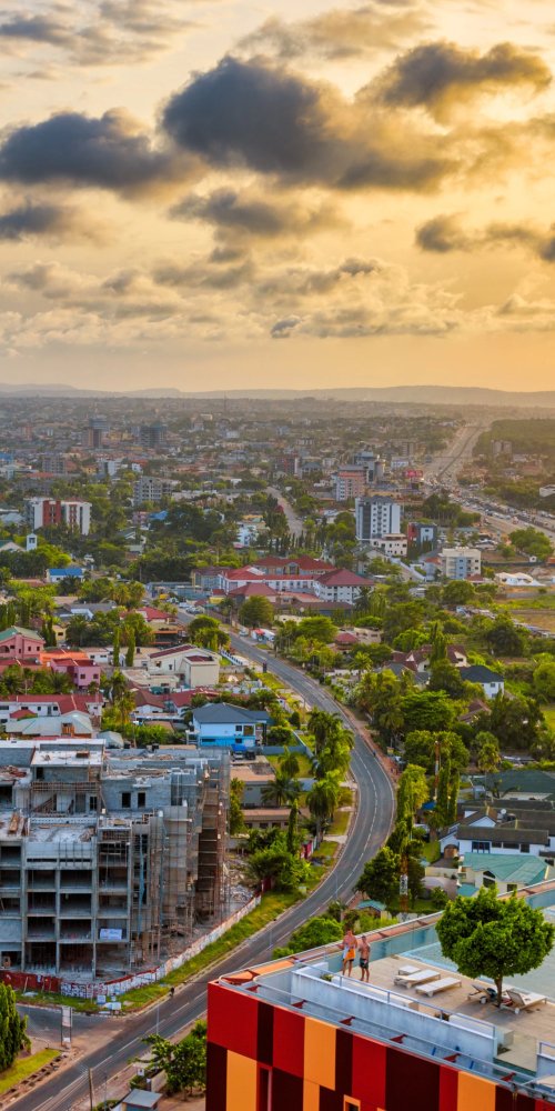 Accra neighbourhood vibes