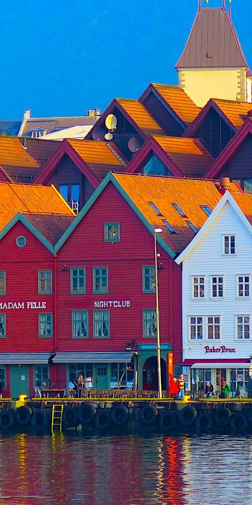 Bergen neighbourhood charms