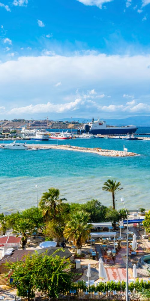 Neighbourhood street in Izmir