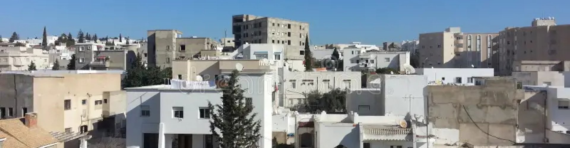 Le Bardo sunset view