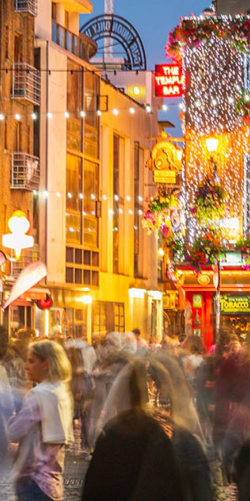 Neighourhood vibe in Dublin, IE