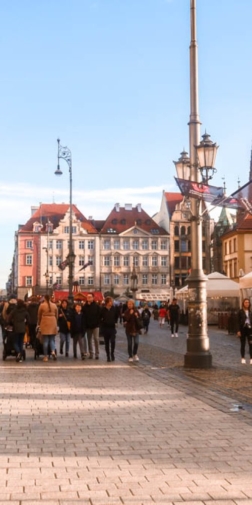 Wrocław apartment neighbourhood