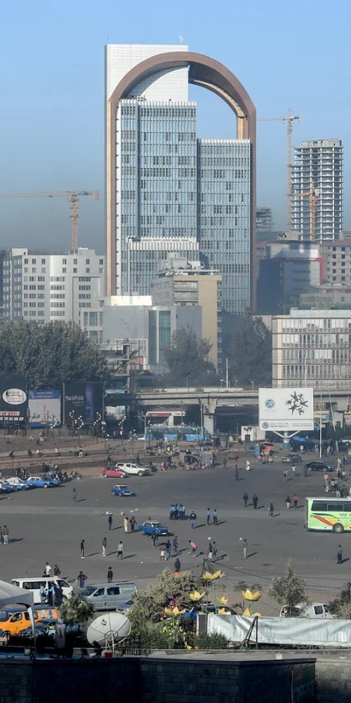 Neighbourhood vibes in Addis Ababa