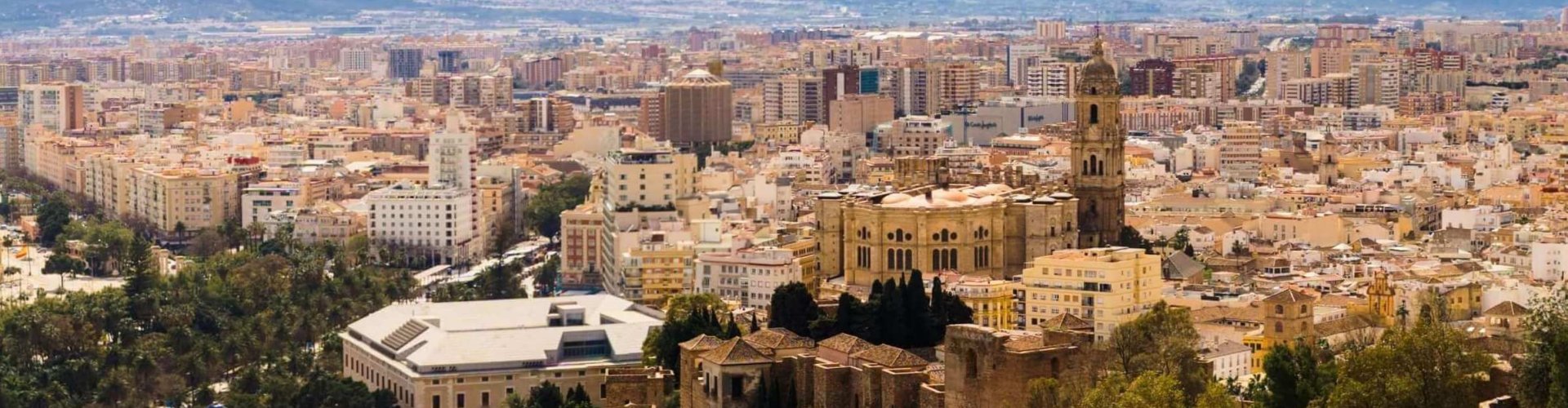 Málaga coastal view