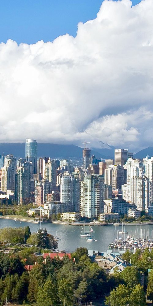 Neighbourhood vibes in Vancouver