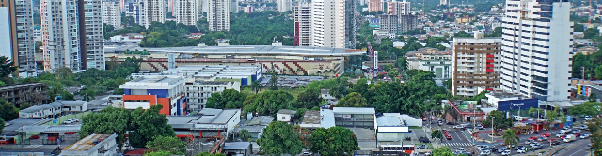 Scenic view of Manaus, Brazil