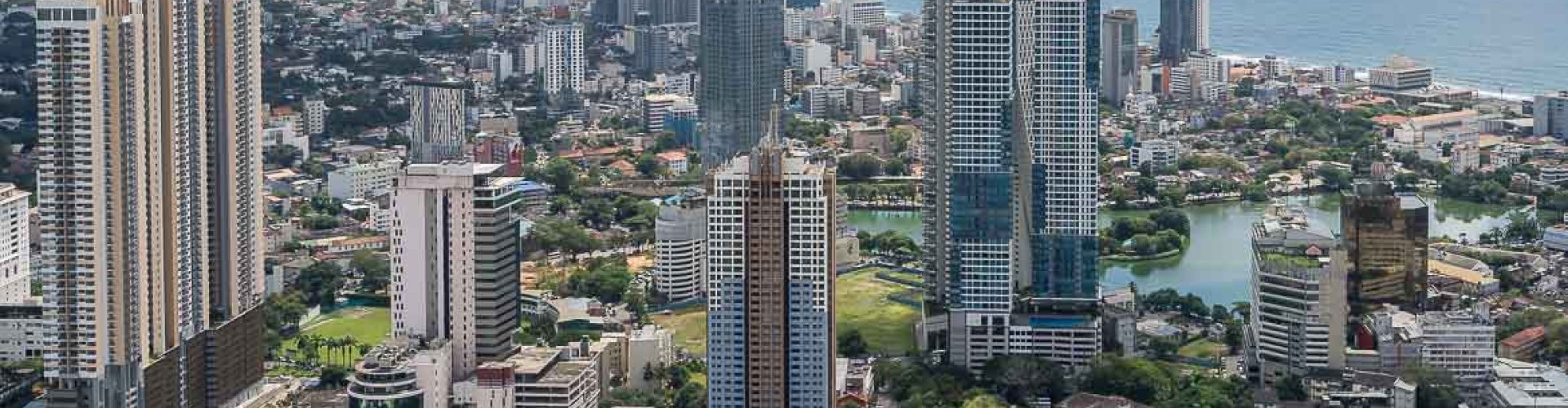 Colombo cityscape