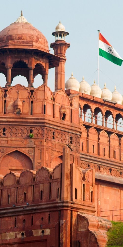 Neighbourhood vibes in New Delhi