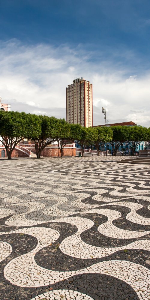 Apartment interior in Manaus