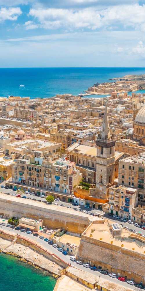 Valletta neighbourhood vibes