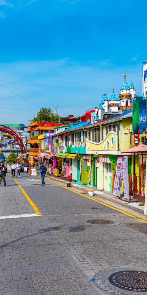 Incheon neighbourhood vibes