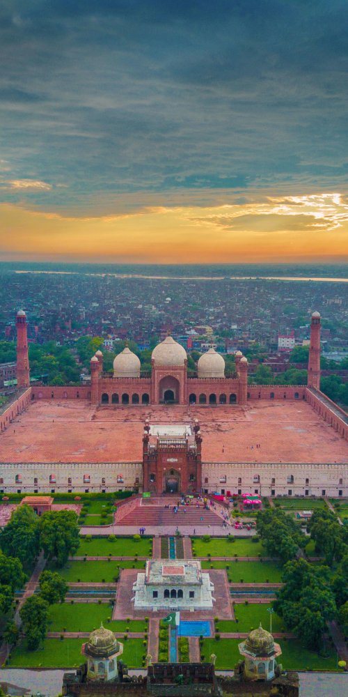 Local neighbourhood in Lahore