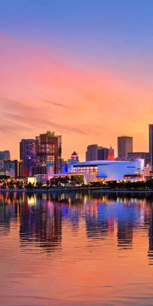 Miami neighbourhood vibes