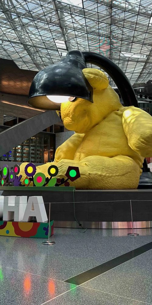 Apartment interior in Doha